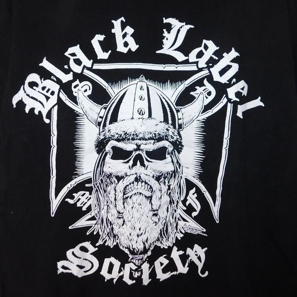 Black Label Society Tee Shirt Adult S Metal Band Music Concert Logo - Picture 3 of 9